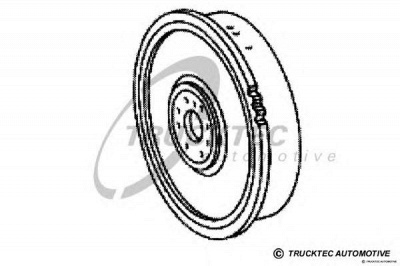 TRUCKTEC AUTOMOTIVE 0211015 -  Зубчатый венец, маховик